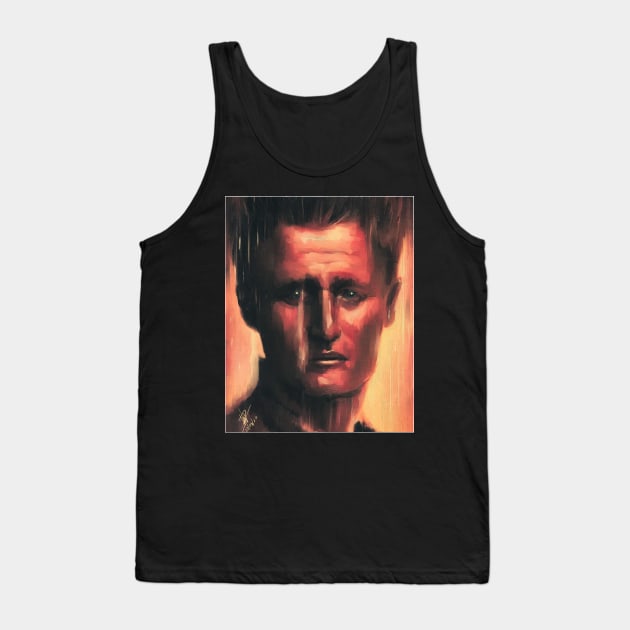 Roy - Bladerunner Acrylic Series Tank Top by Fallenzeaphine